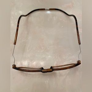 Reading glasses that go around your neck. 150